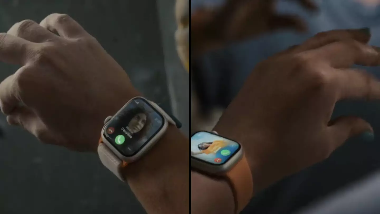 People point out concerns as Apple Watch introduces new 'double tap' feature