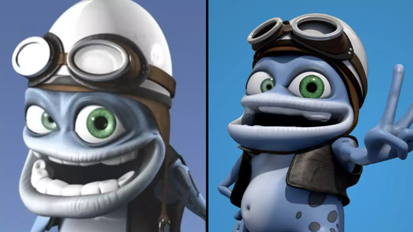 Crazy Frog had his penis out the entire time and nobody noticed