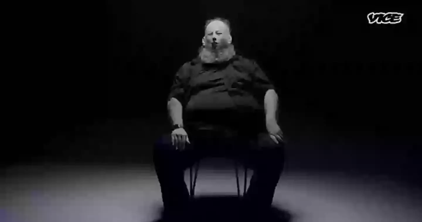 He's seen some stuff (Vice)