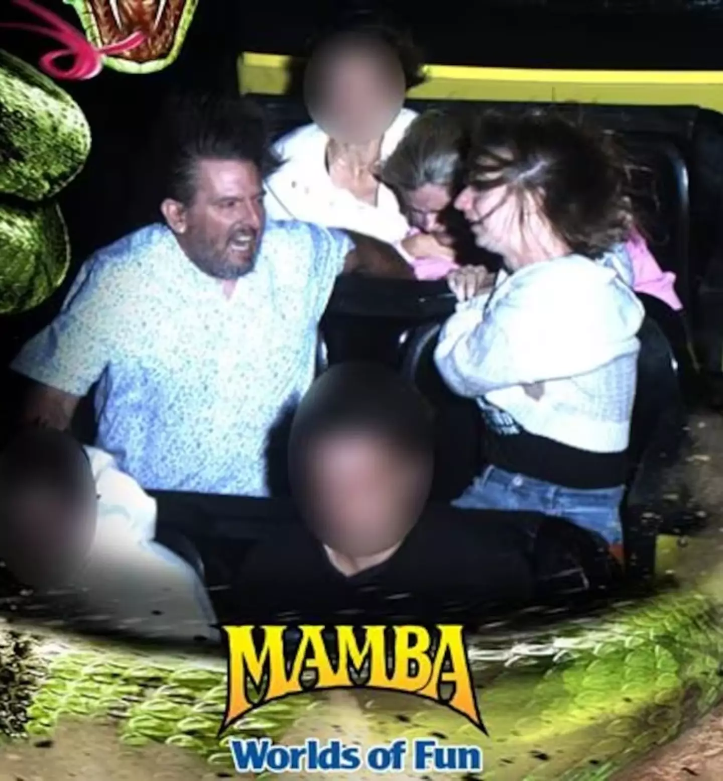 Chris and Cassie Evins said they saved the girl's life (Worlds of Fun)