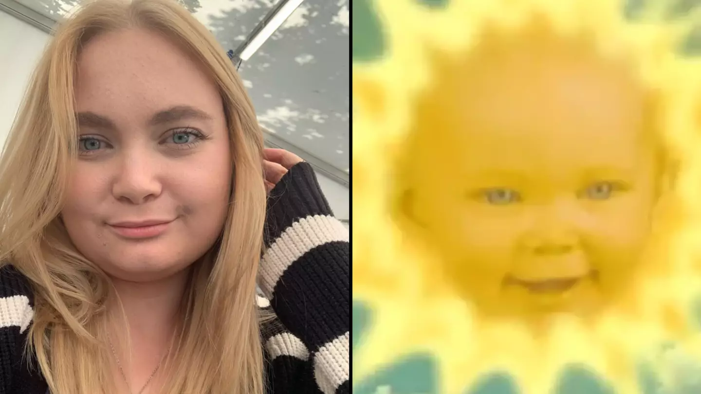 Woman who played sun baby in Teletubbies announces that she's given birth