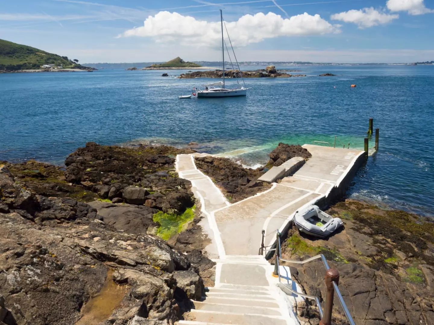 Herm is an island that is considered a 'hidden gem' in the UK.