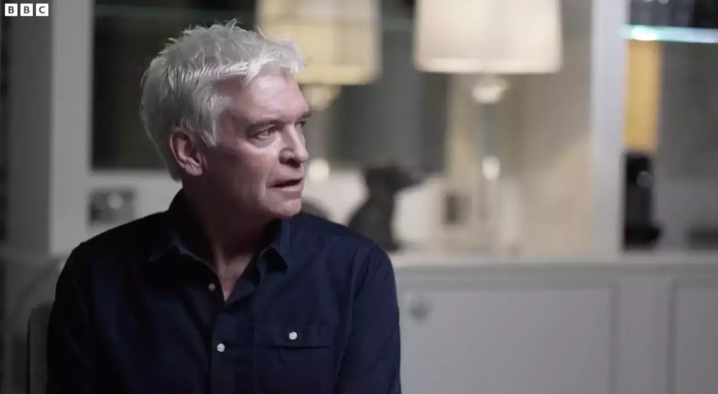 Phillip Schofield said he 'understood' how Caroline Flack felt.