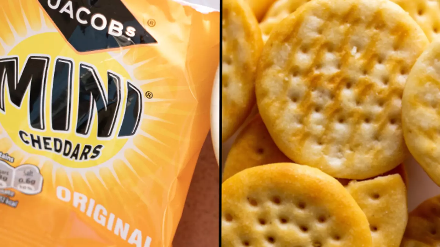 People are arguing about whether Mini Cheddars are biscuits or crisps