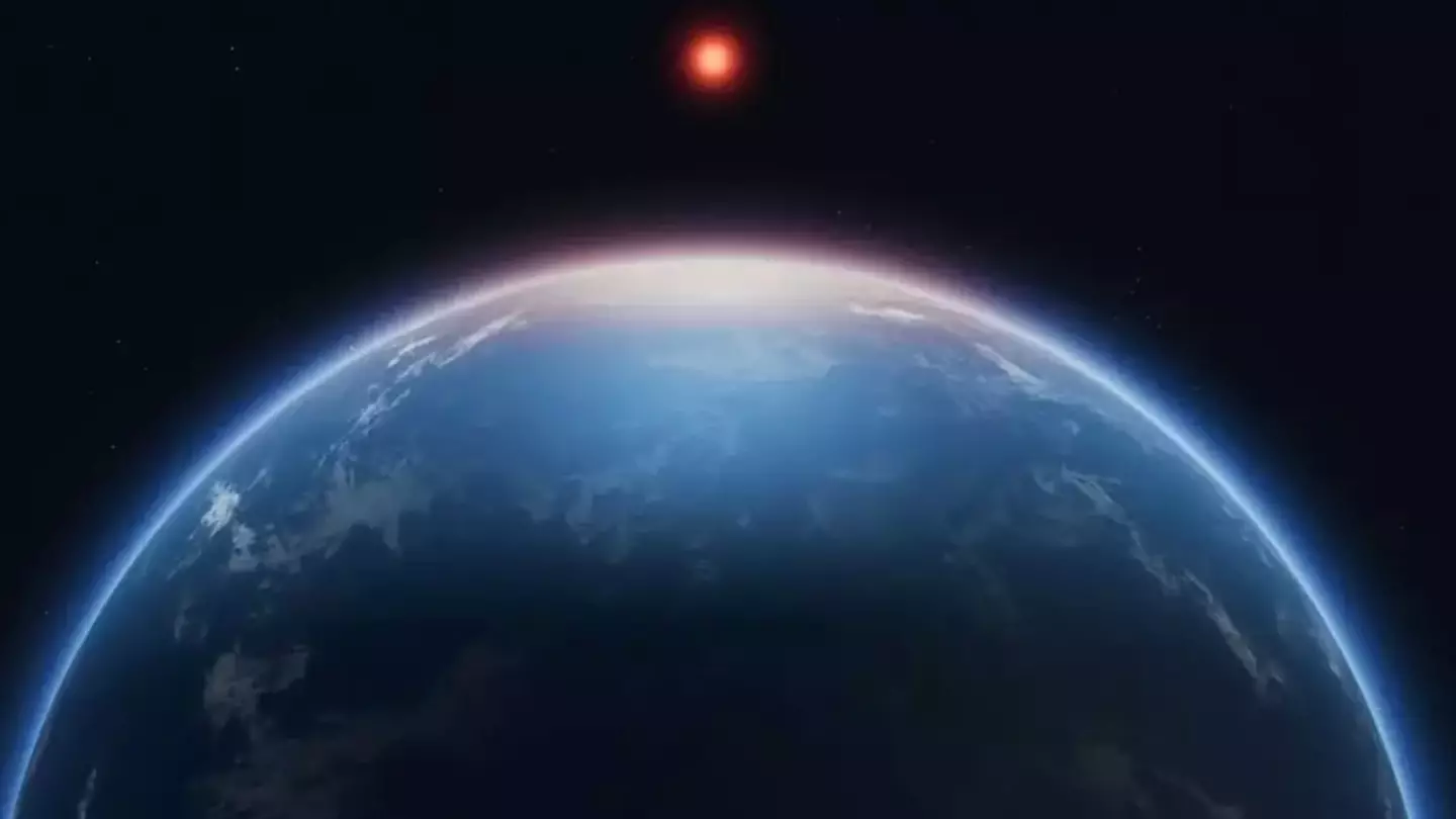 The JWST uncovered more information about the planet (NASA)