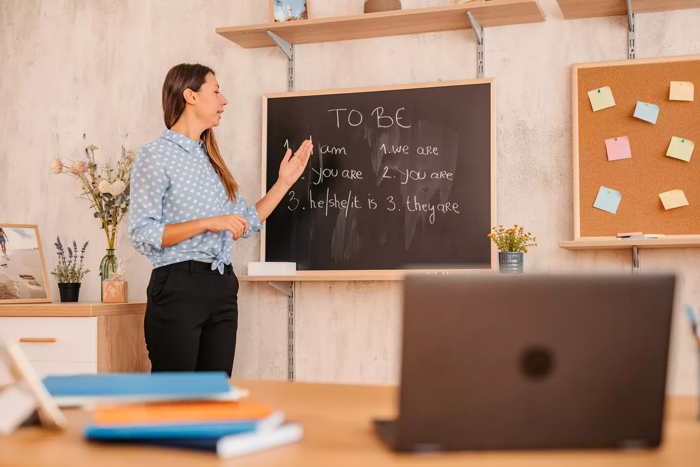 English might seem easy when you've spoken it your whole life (Getty Stock)