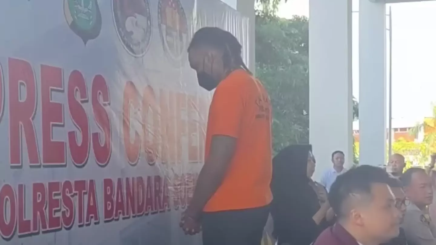 Basketball player faces death penalty for ‘stupid mistake’ while in Indonesia