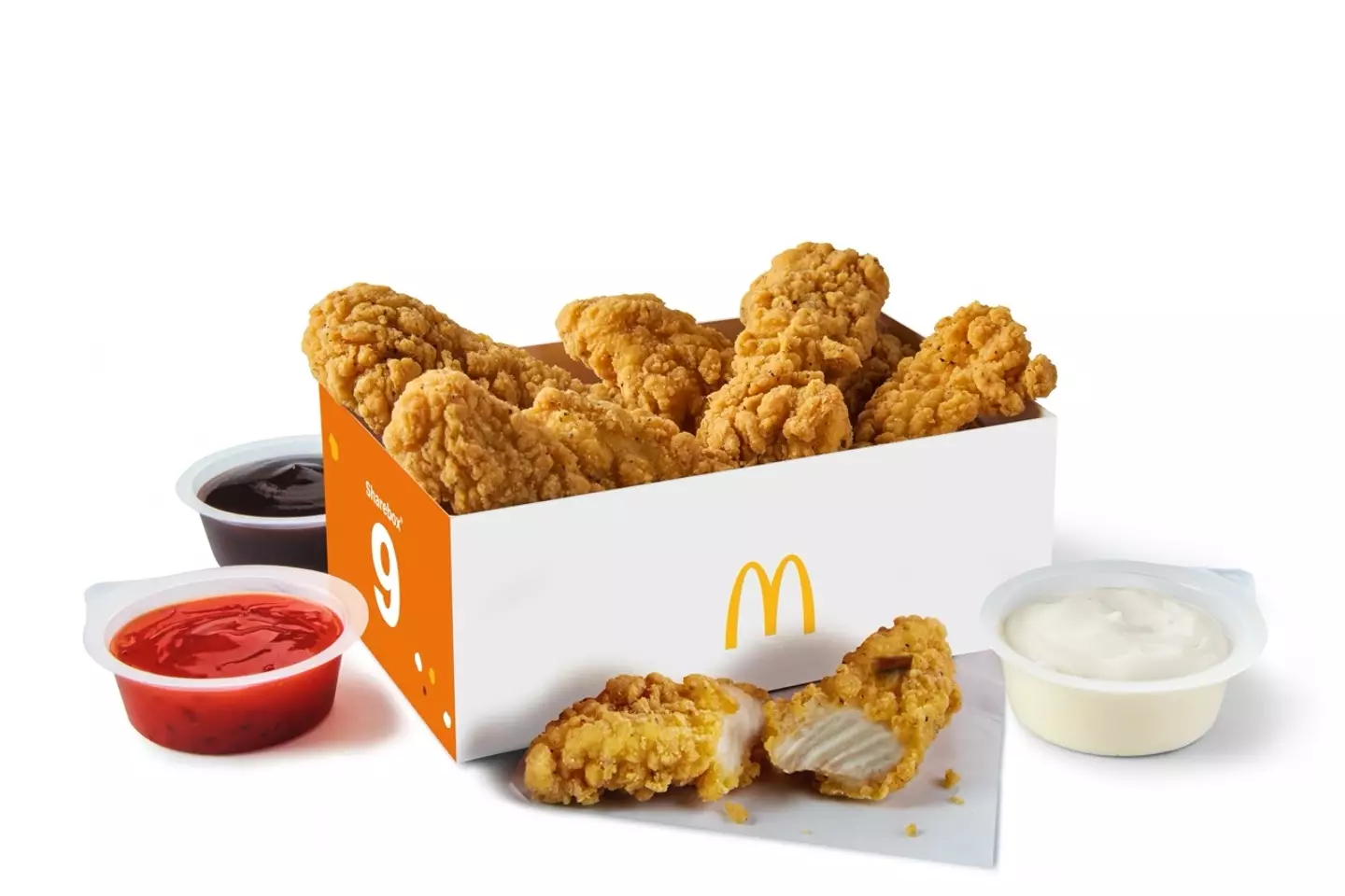 Oh, yum. (McDonald's)