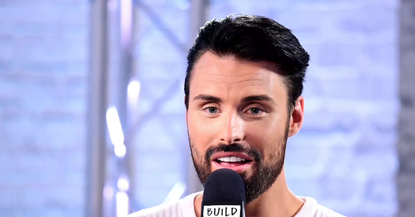 Rylan claims he's being haunted by a poltergeist.