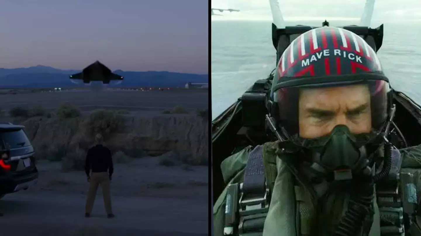 Epic Top Gun: Maverick Scene Was Actually An Accident