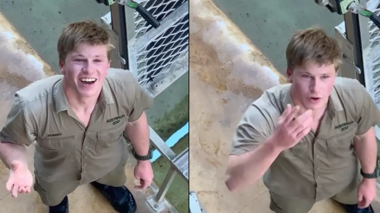 Robert Irwin Responds To Viral Footage Of Him Rejecting Fan