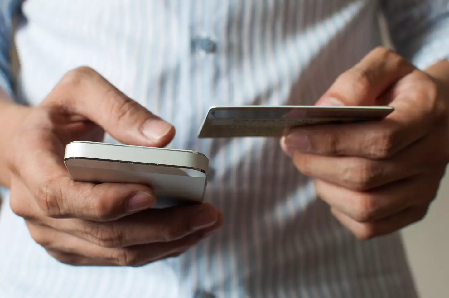 The scam usually involves transferring money. (Getty Stock Image)