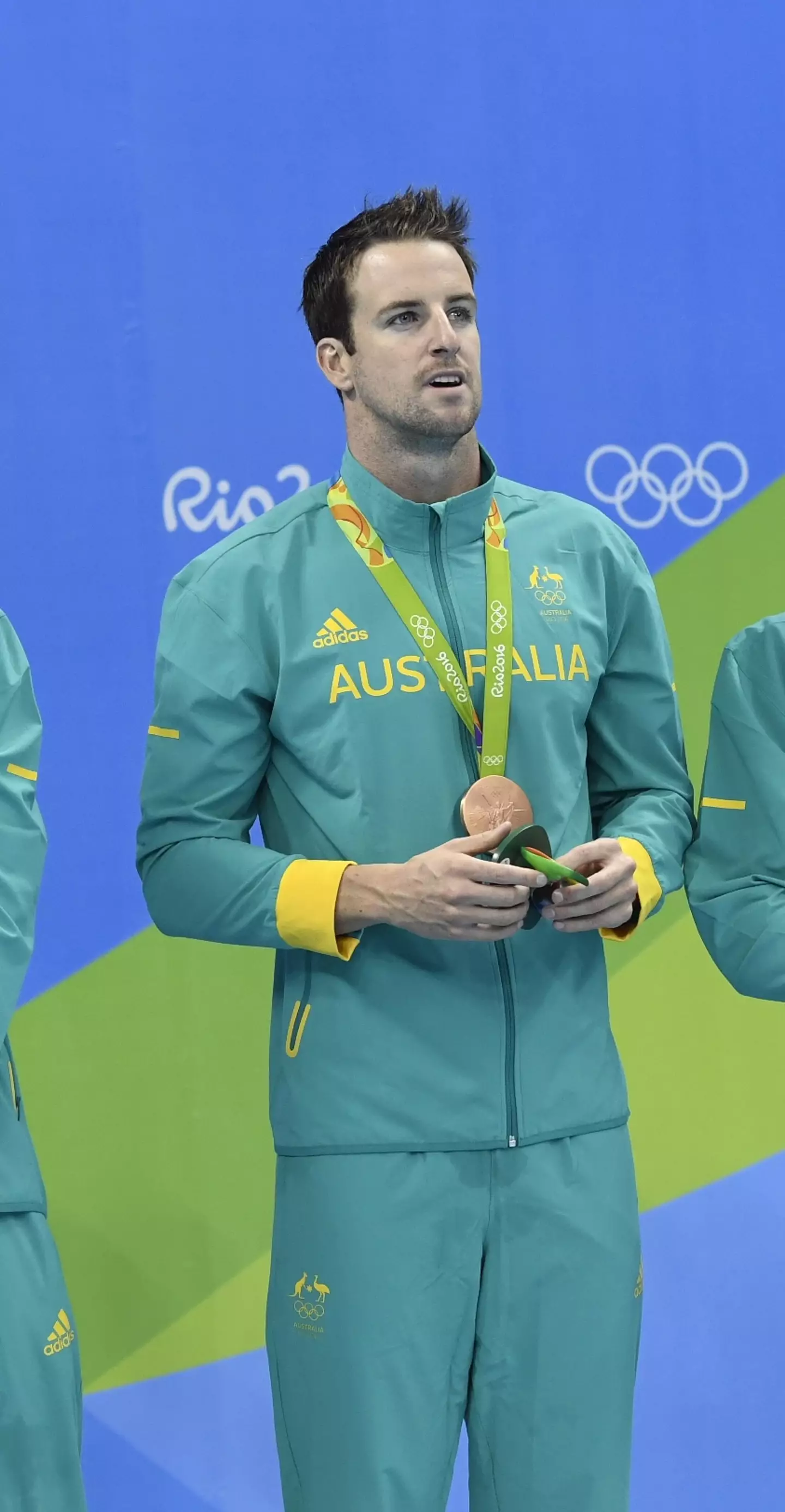 The swimmer is more than happy to 'juice to the gills' to come out of retirement. (CHRISTOPHE SIMON/AFP via Getty Images)