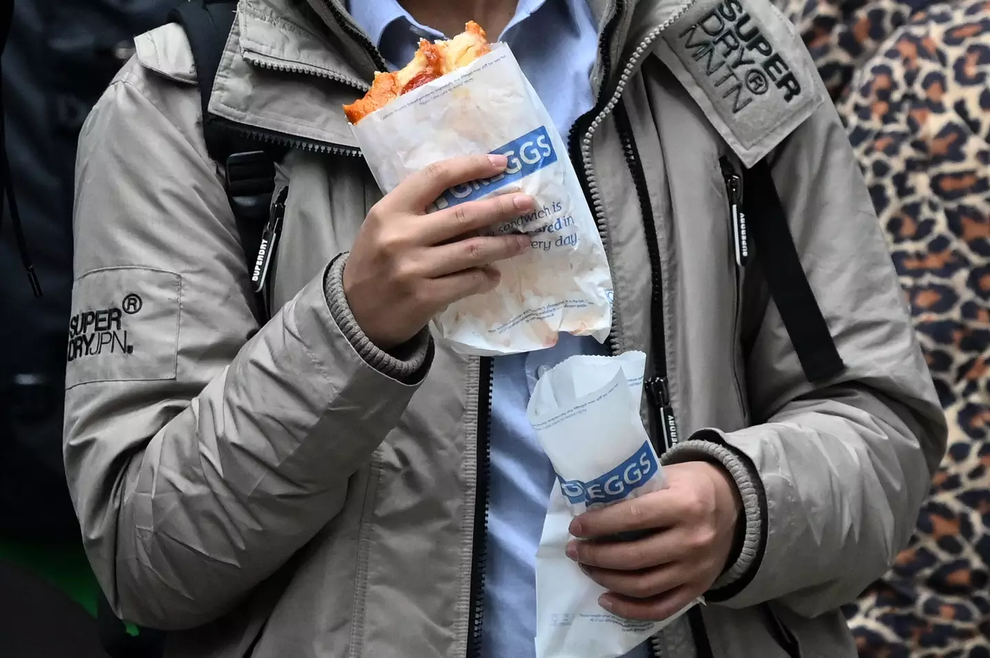 Delicious Greggs (JUSTIN TALLIS/AFP via Getty Images)