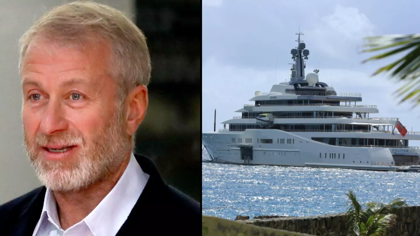 Roman Abramovich's Yacht Has Anti-Paparazzi Lasers And Missile Defence System