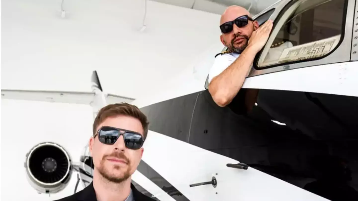 Pilot rejects Mr Beast’s $500,000 offer during challenge to go be with his family