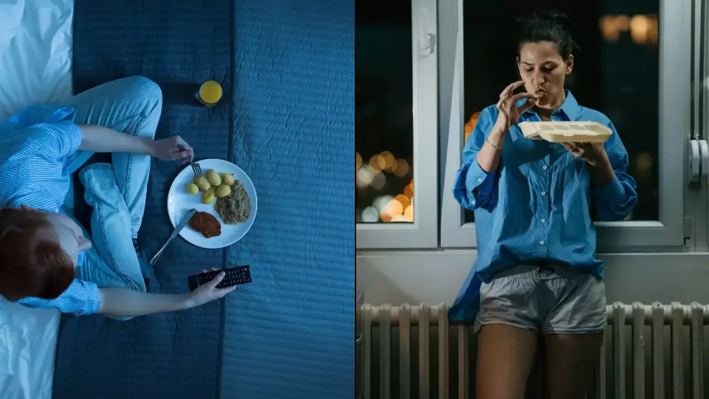 Doctor reveals time you should stop eating to 'have a good night's sleep'