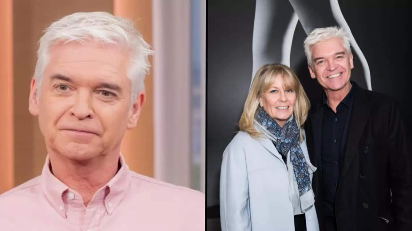 Phillip Schofield apologises for being ‘unfaithful’ to his wife after admitting affair with younger male colleague