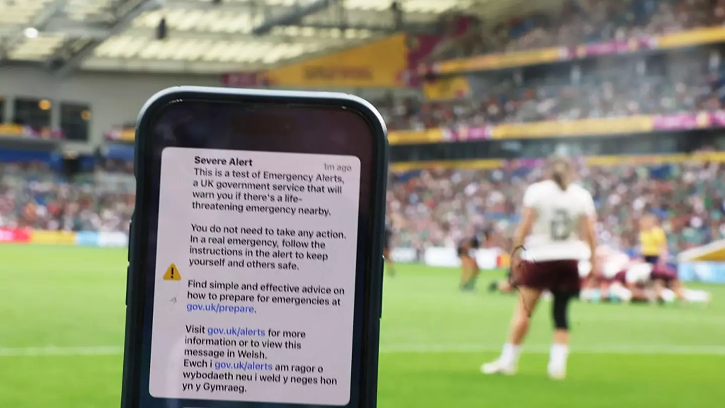 Brits left scratching their head at 'fail' emergency alert that didn't go off for many