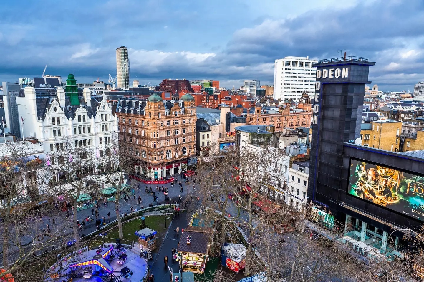 The heinous crime took place in London. (Getty Stock Photo)