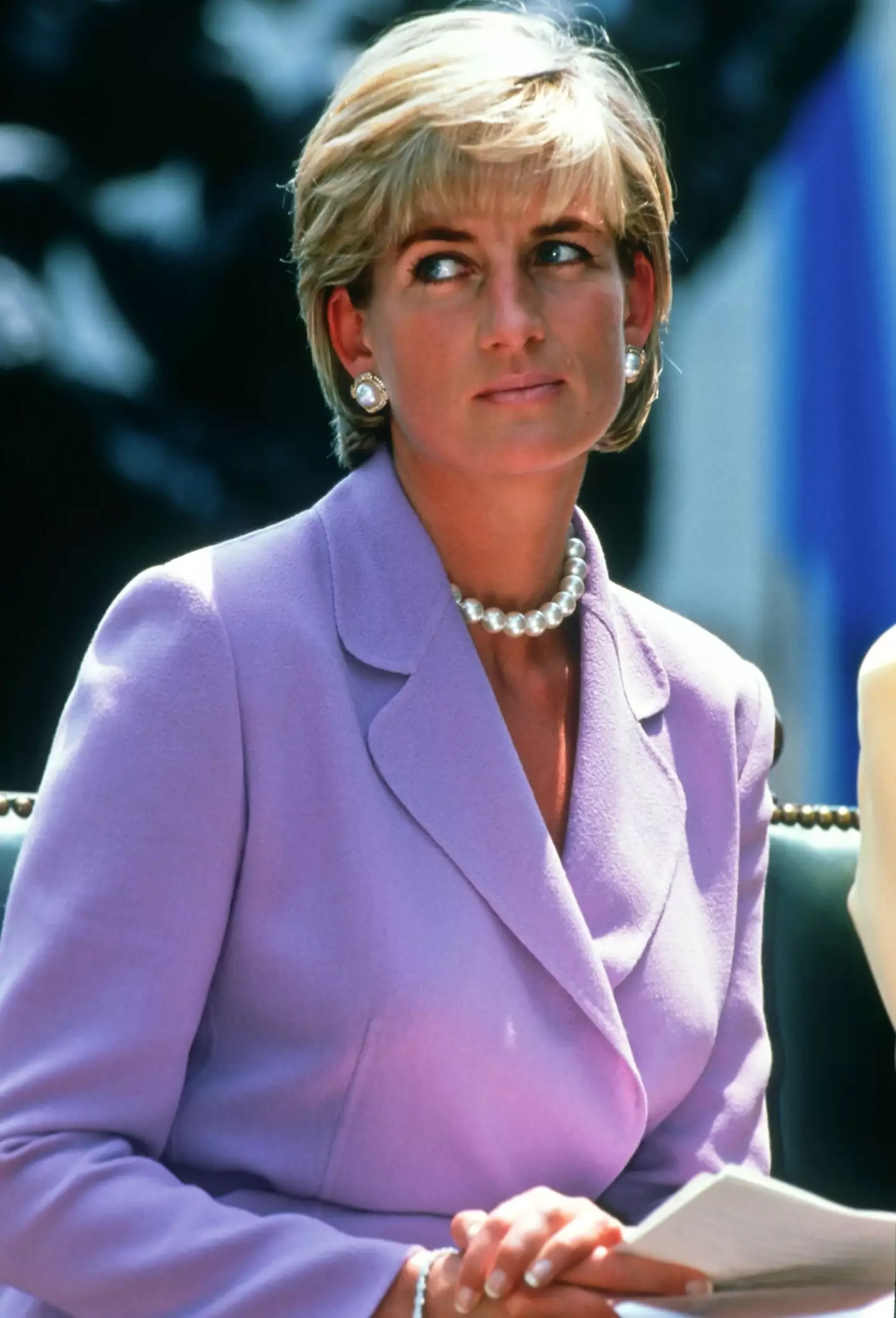Princess Diana may have foreseen her own cause of death years before she actually died.