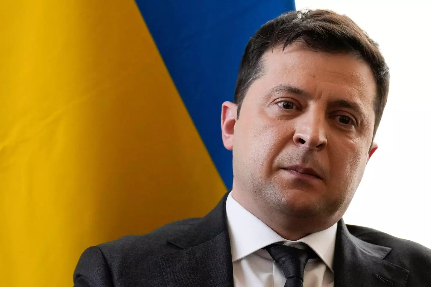 Ukrainian President Volodymyr Zelenskyy.