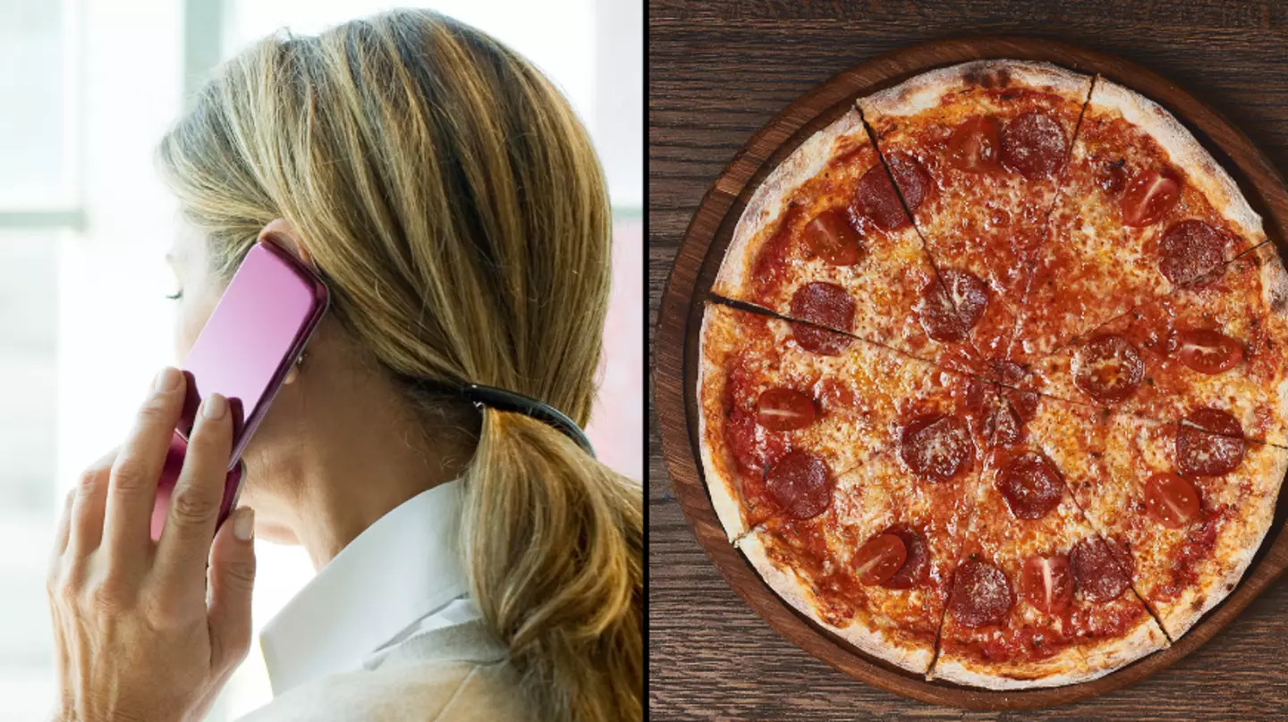Man Arrested After Woman Calls 999 To Order A Pizza