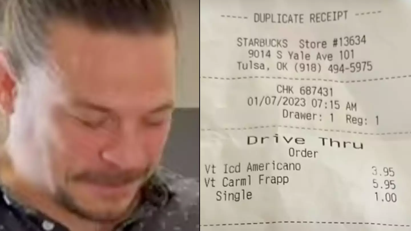 Couple forced to cancel holiday after seeing how much they were charged for two coffees at Starbucks