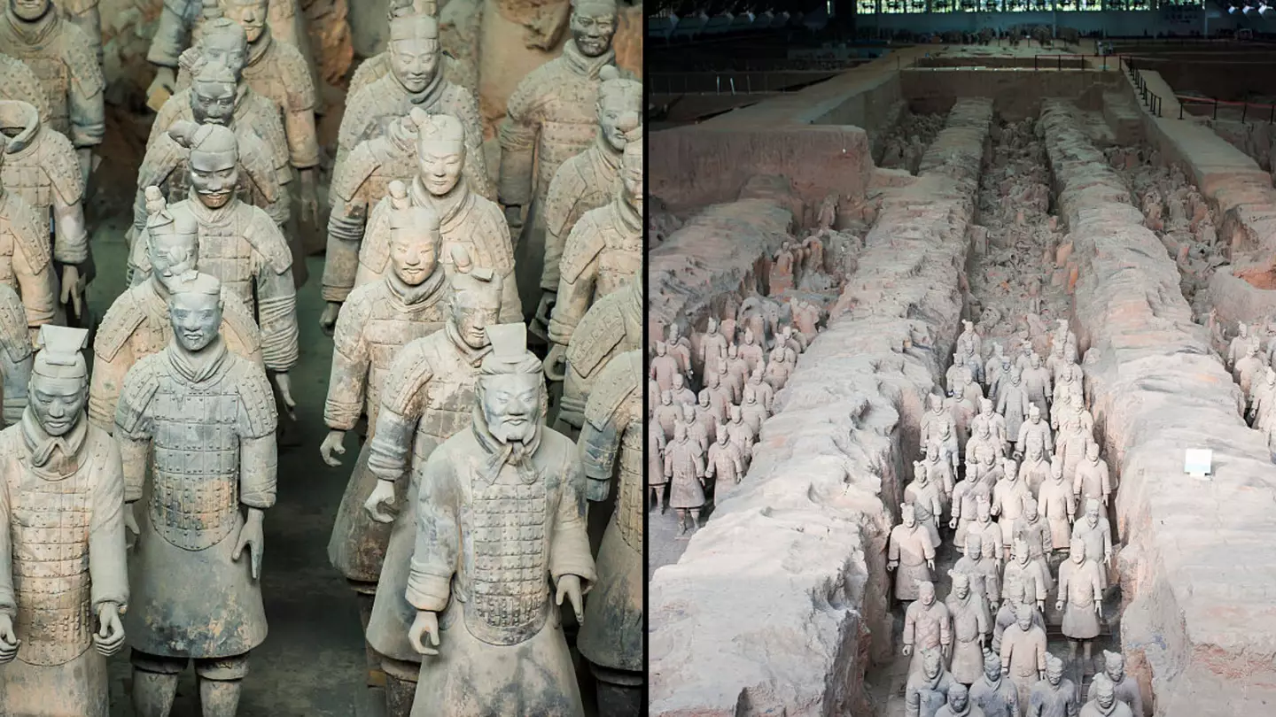 Archaeologists are terrified to look inside the tomb of China's first Emperor
