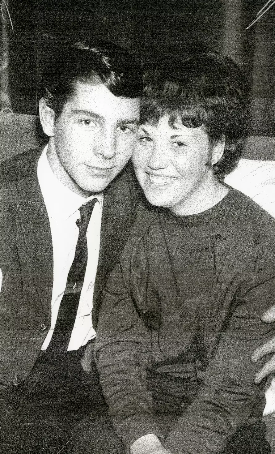 Mandy's Mum and Dad had a daughter at just 17 and 18, but were pressured to give her up (ITV)