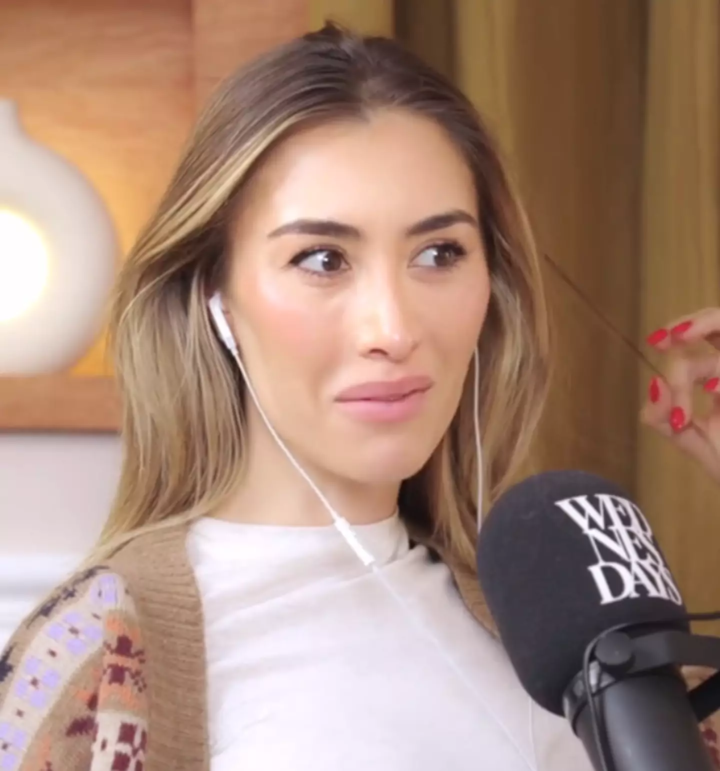 Sophie Habboo made the admission on an episode of her podcast (TikTok/wednesdayspodcast)