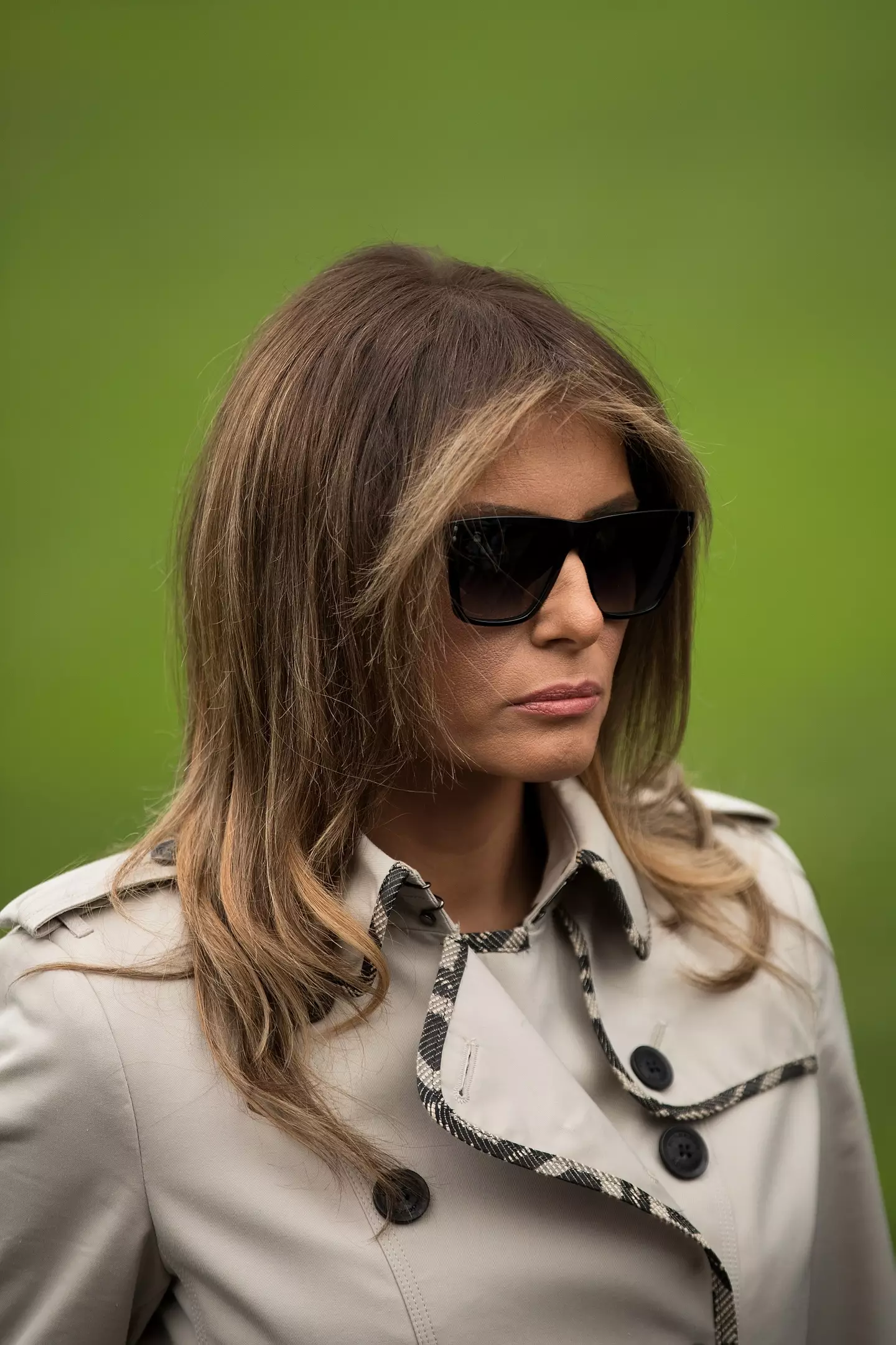 People thought this was a body double (Drew Angerer/Getty Images)