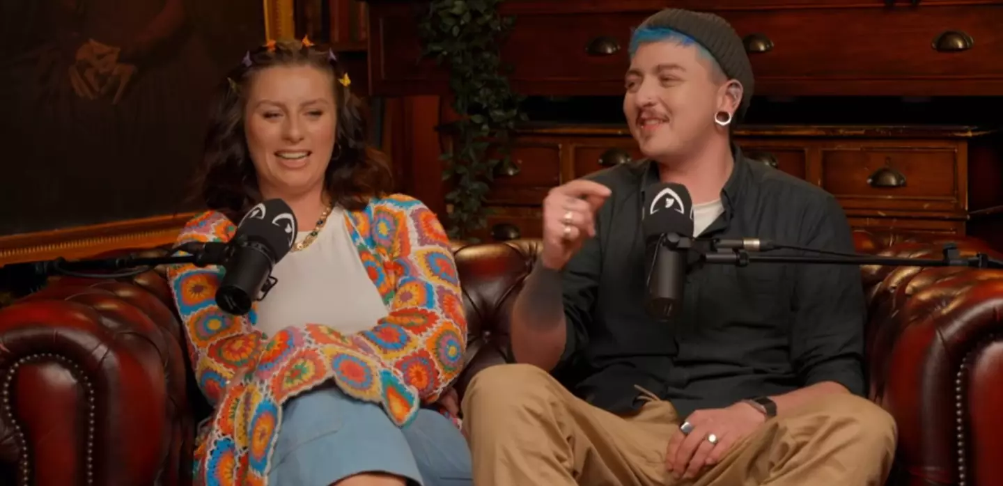 Alex revealed that he came up with backstories for some of his fellow contestants (BBC)