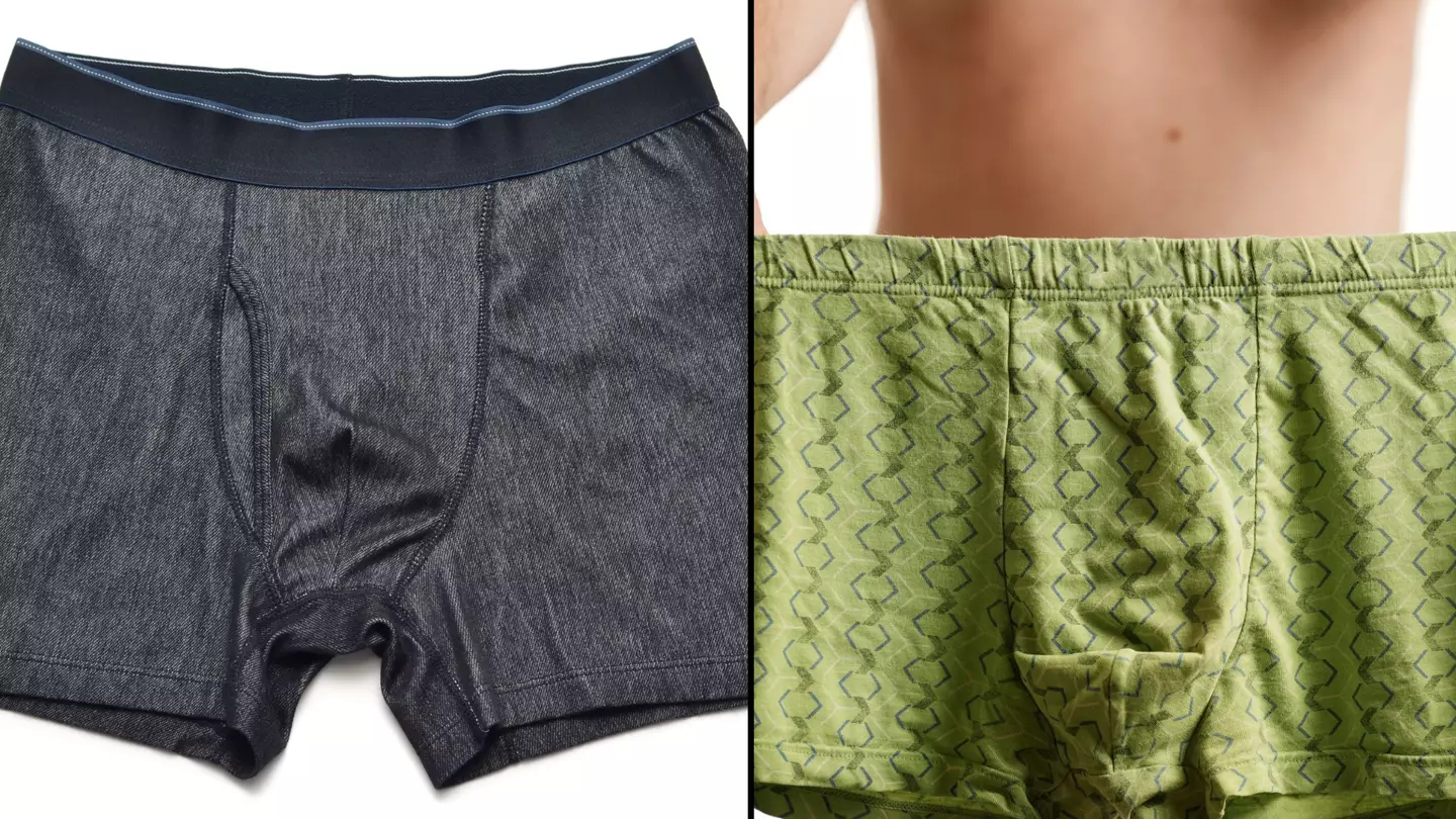 Underwear brand explained true reason why men’s boxers have a hole in front of them