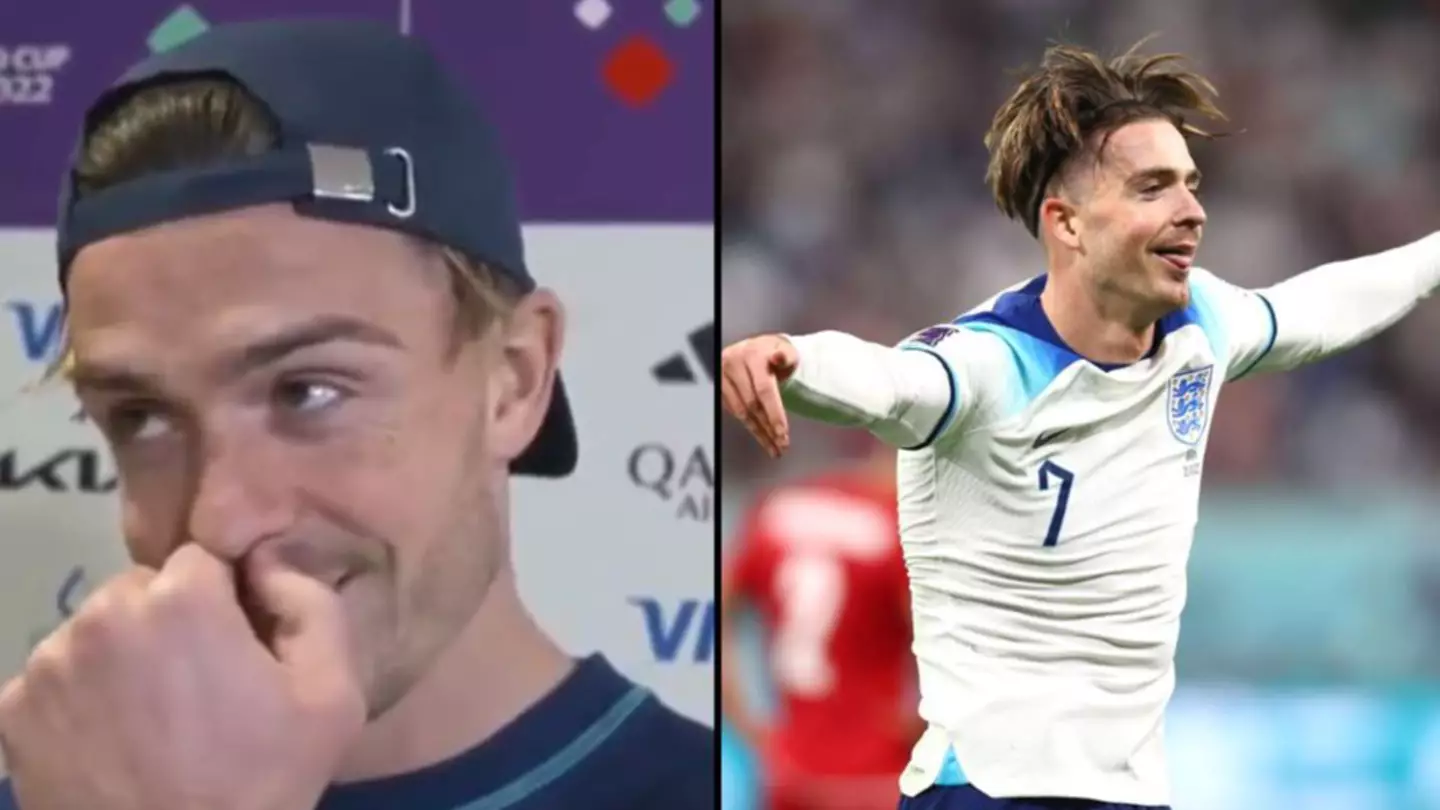 Jack Grealish explains heartwarming celebration after goal against Iran