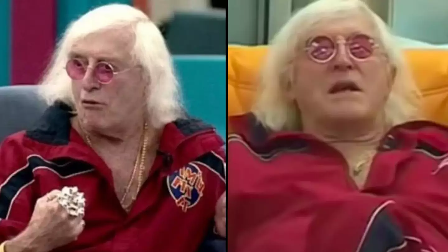 Jimmy Savile's comments when he entered the Big Brother house will never be aired again