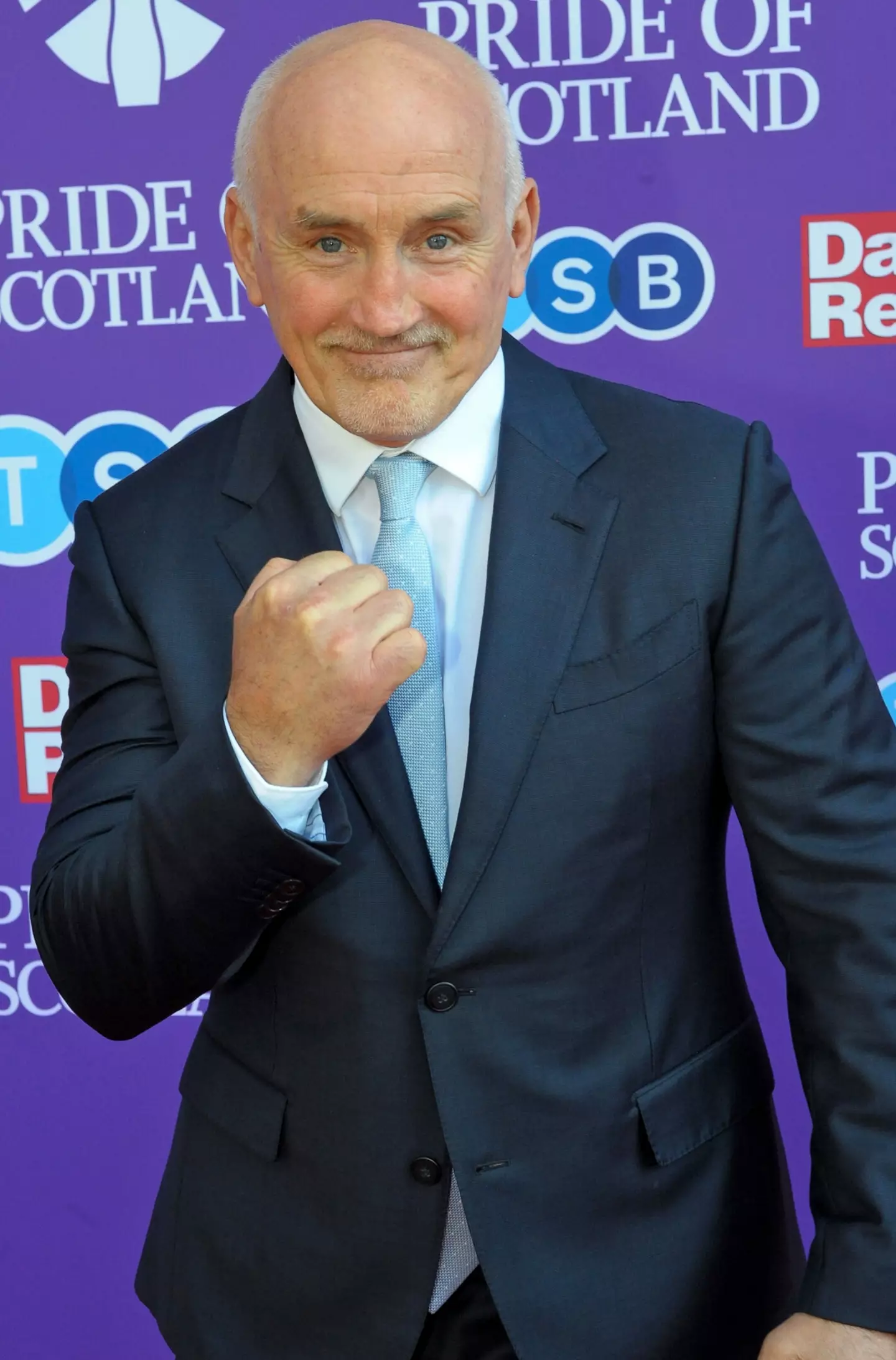 He's ready to take a whack at it (Martin Grimes/Getty Images)
