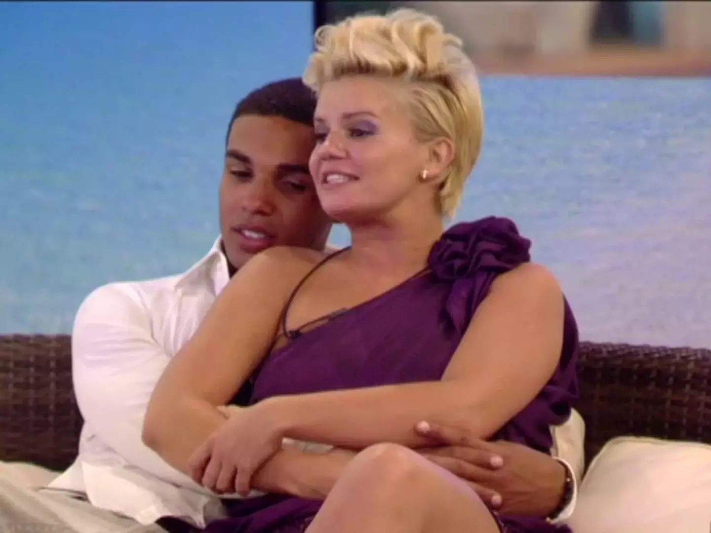 The actor struck up a romance with Kerry Katona back in 2011.