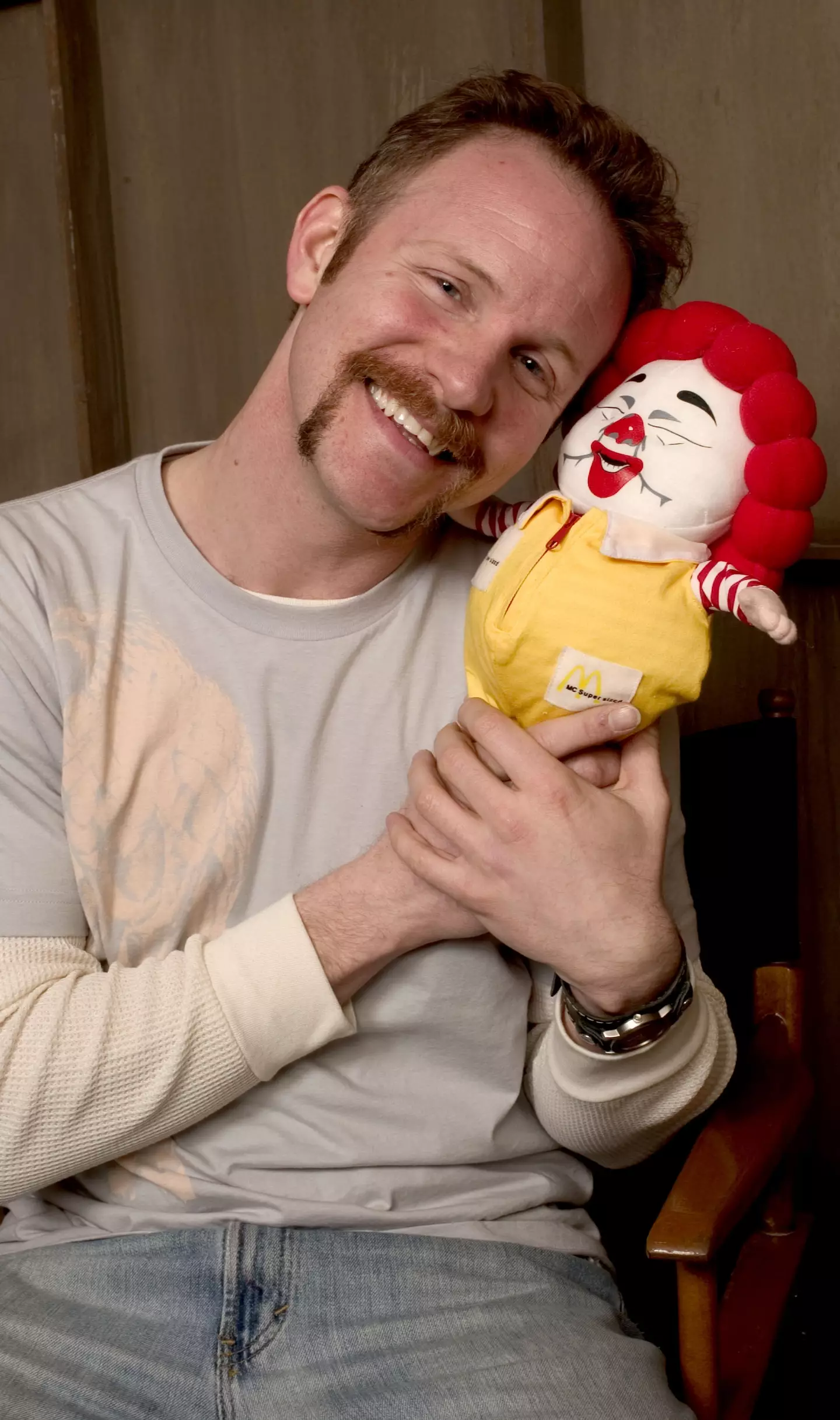 Super Size Me star Morgan Spurlock has died aged 53 - Celebrity - LADbible