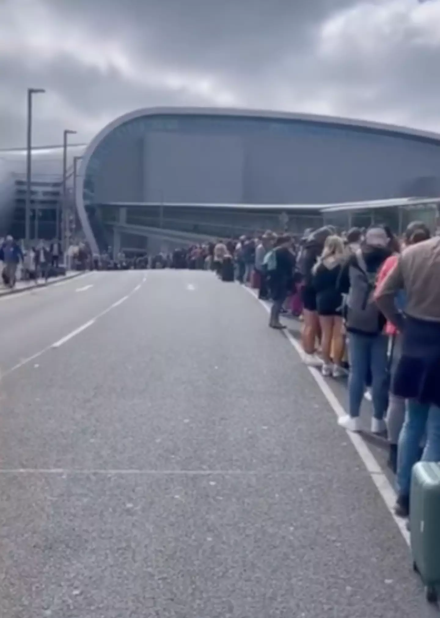 Airport queues are expected to get worse.