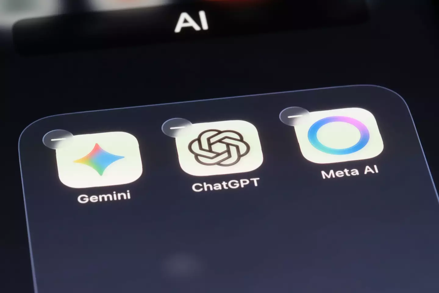 An increasing number of people are relying on AI in their everyday lives (Getty Stock Image)