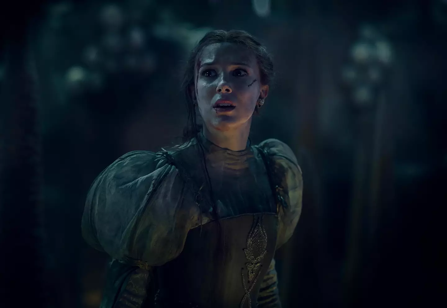 Elodie ends up allying with the dragon for some serious revenge.