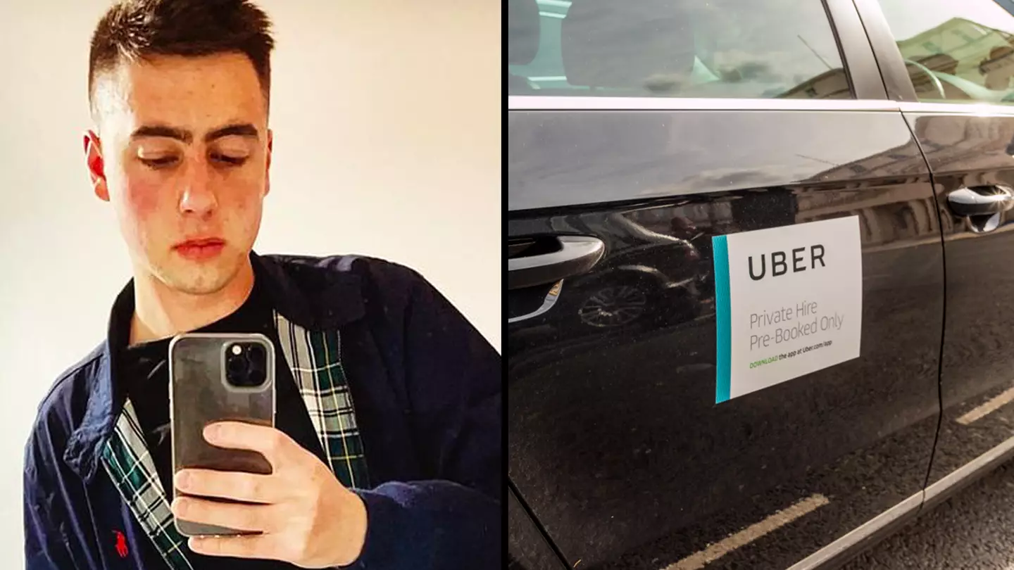 Man shocked after 15 minute Uber trip costs him £35,000