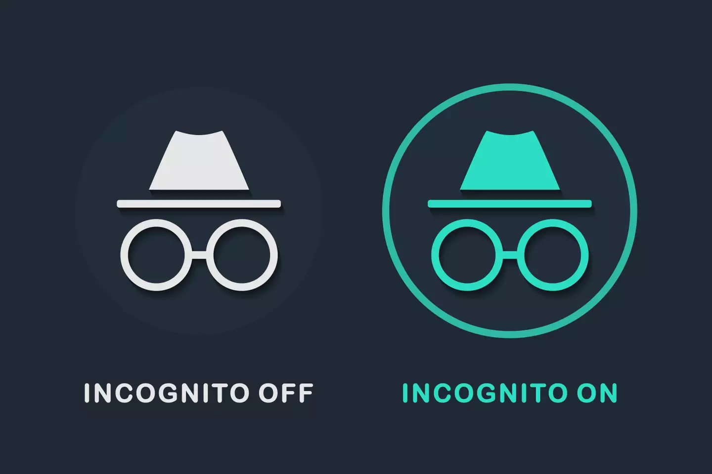 Incognito mode makes internet browsing private, right? (Getty Stock Photo)