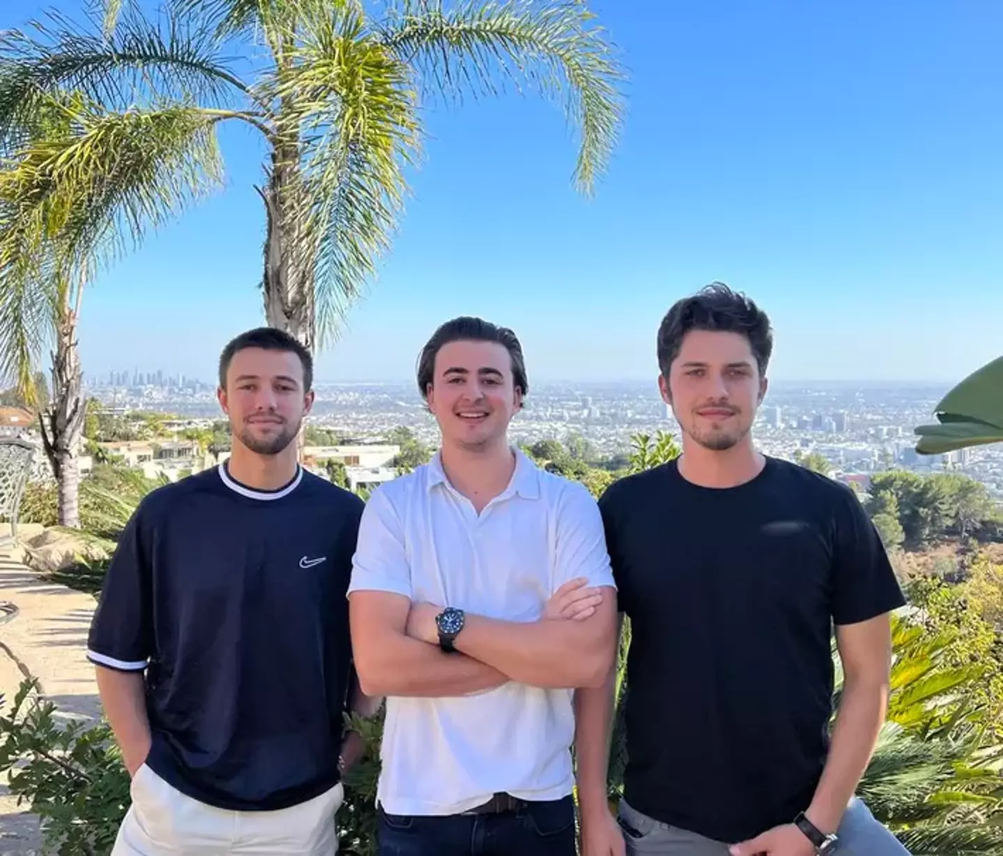 Cameron Dallas, Harry Gestetner and Simon Pompan set up subscription site Fanfix.