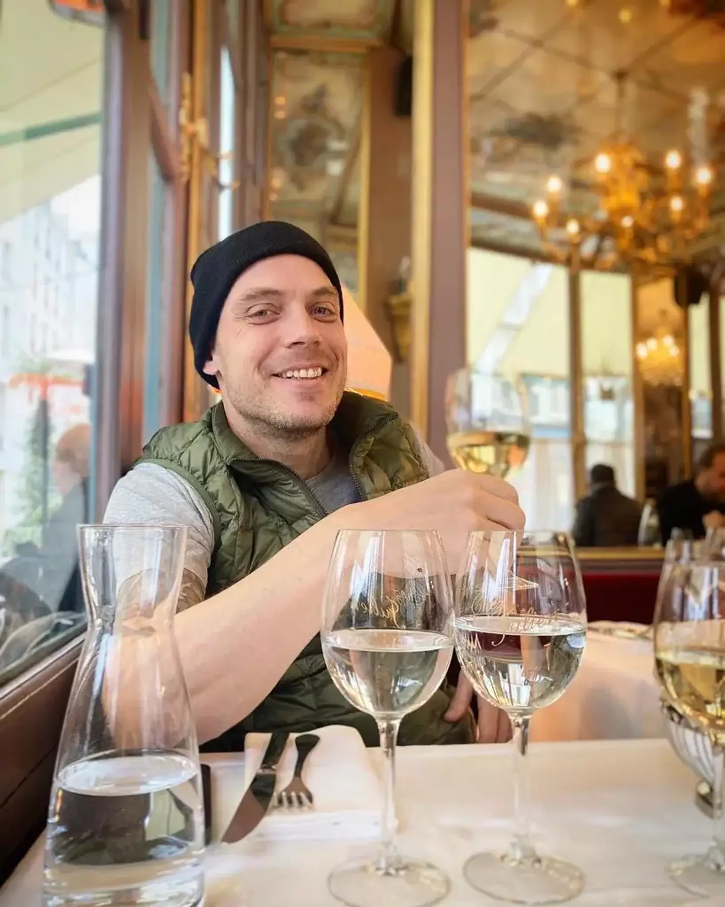 At least they managed to have a nice time.