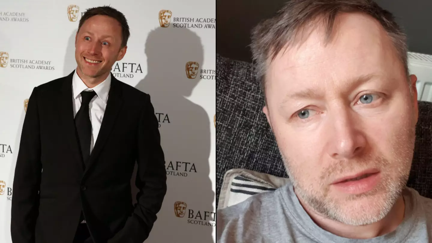 Scottish Comedian Limmy Stopped Drinking 18 Years Ago Today