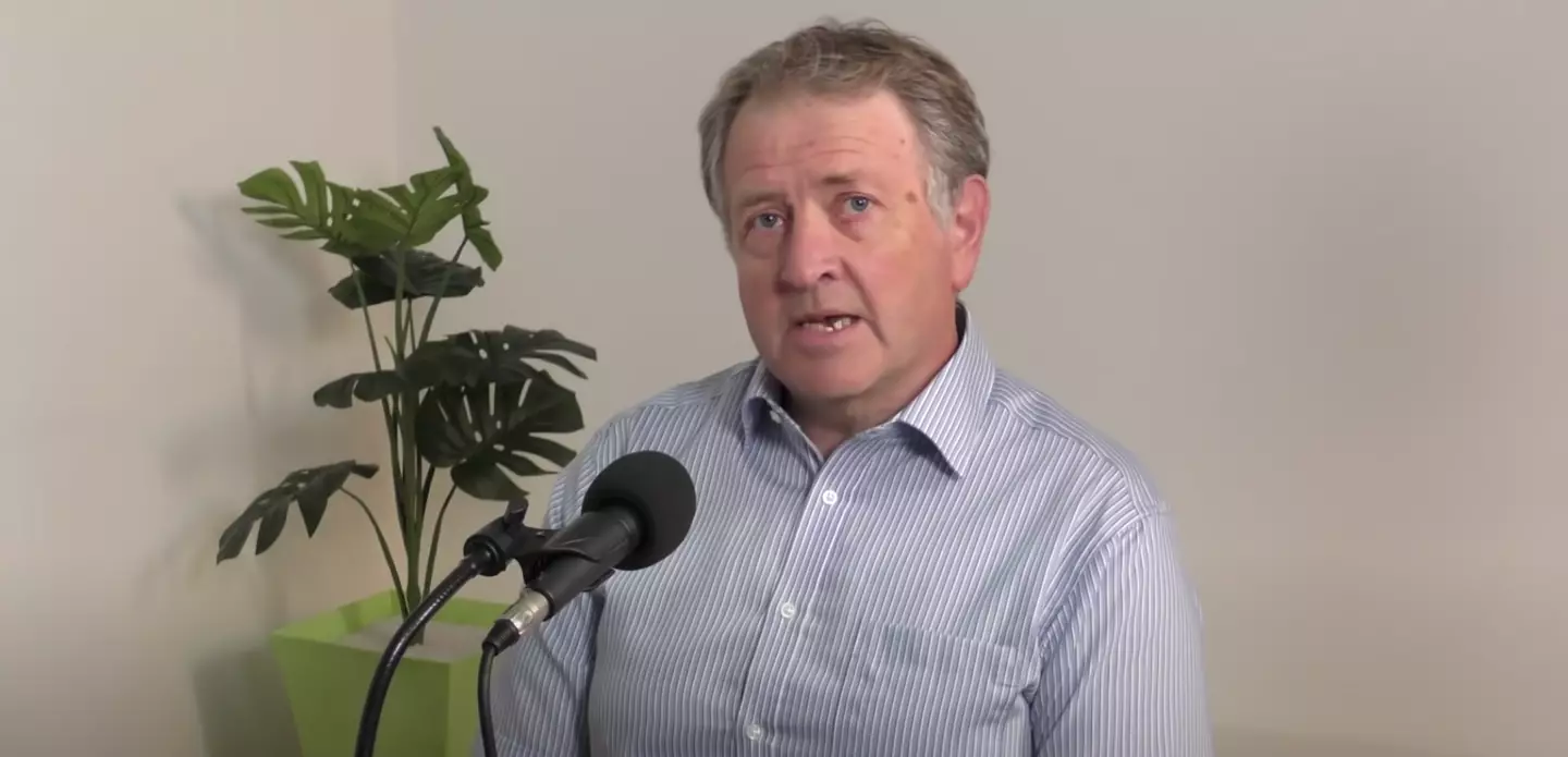 Over the years, Ian managed to build up trust with the predators.