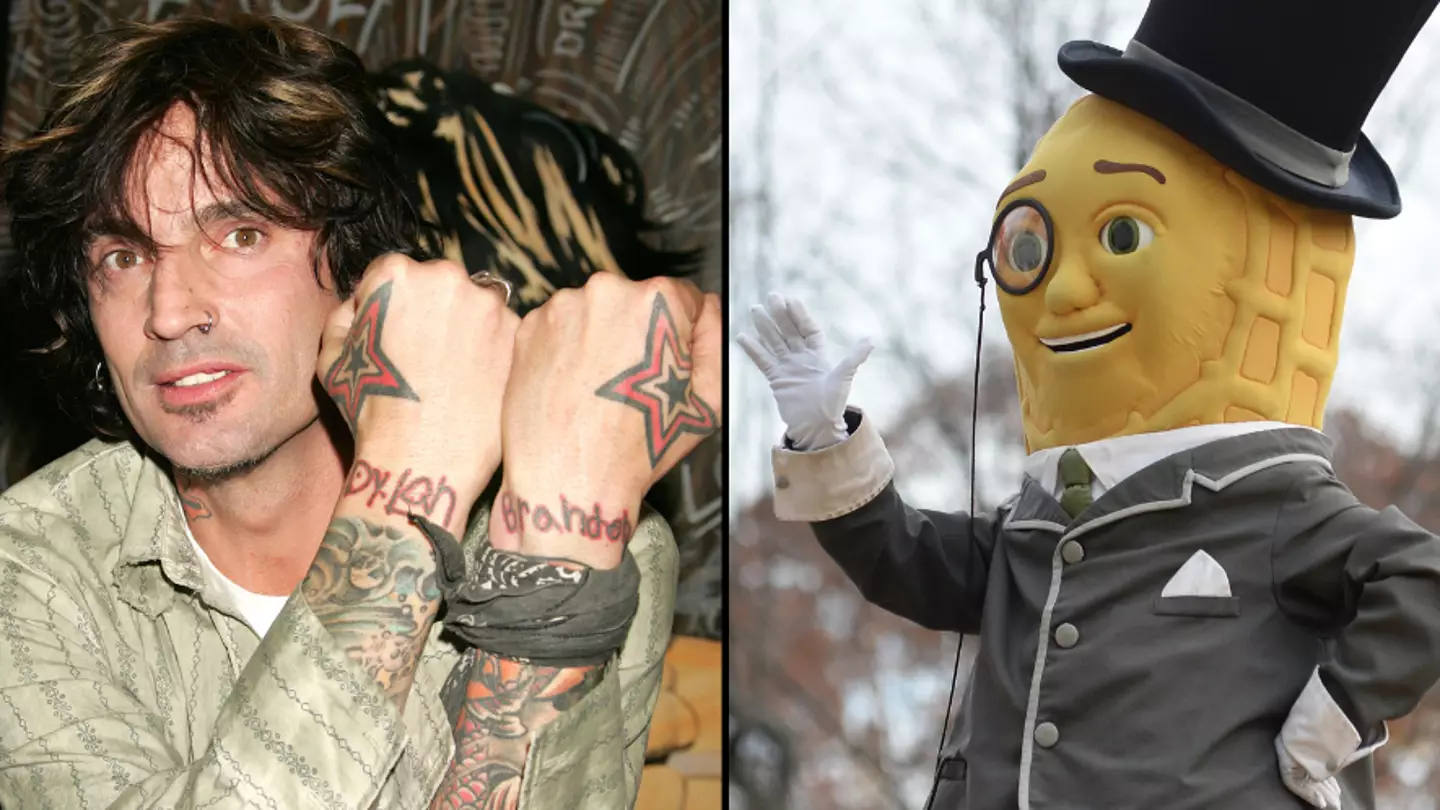 Tommy Lee shares picture of his genitals and begs for ‘collab’ with Mr. Peanut