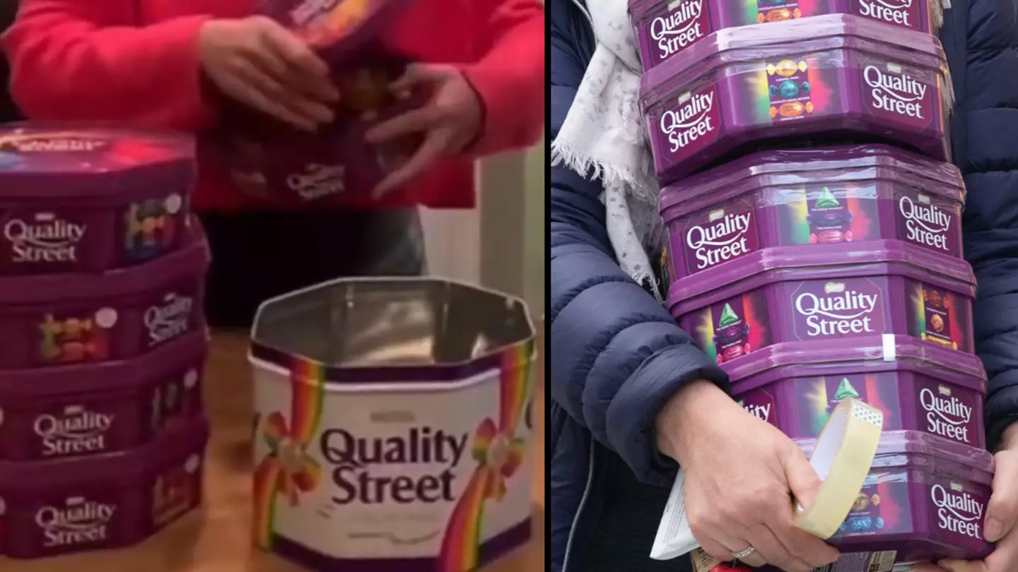 Truth behind Quality Street tins ‘shrinking’ since the 1980s will actually surprise a lot of people